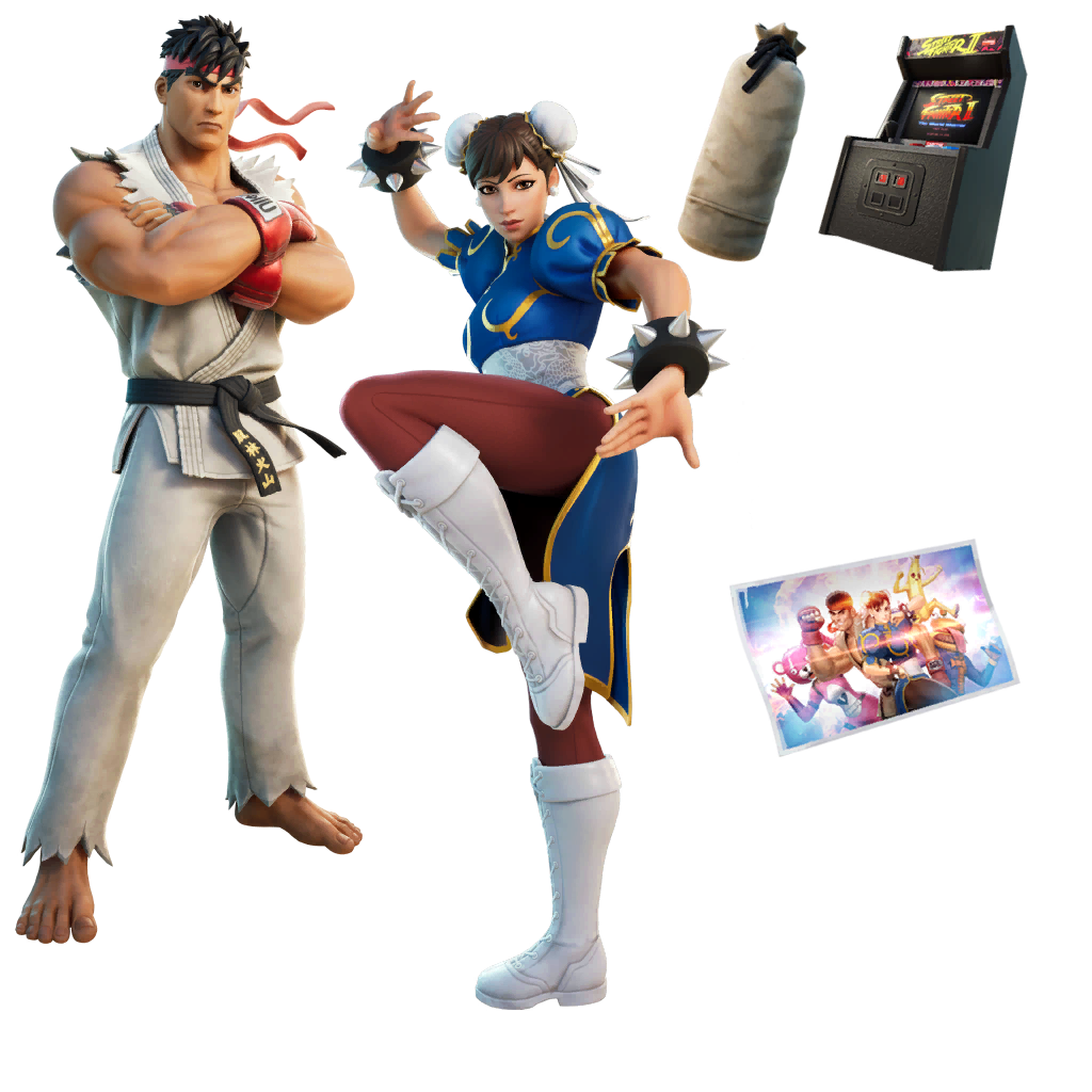 Ryu & Chun-Li Bundle Bundle