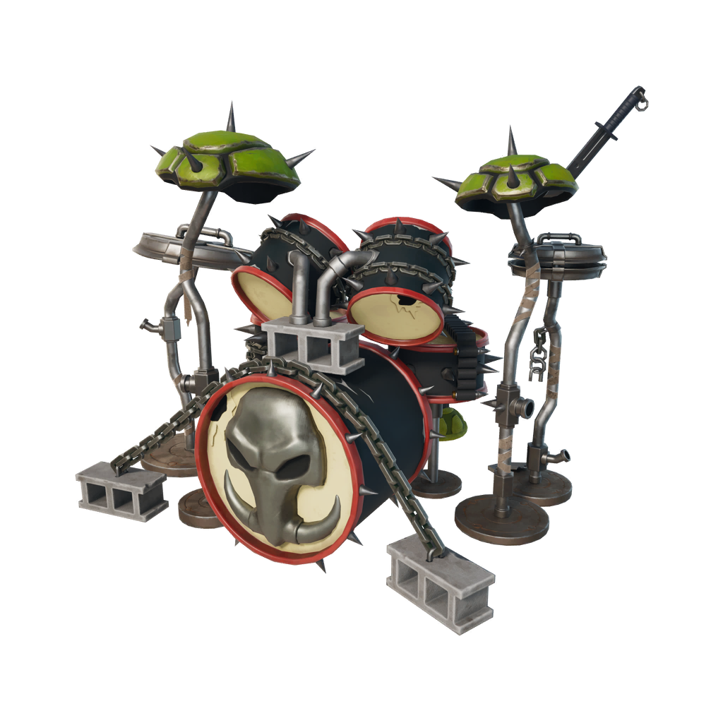 Bebop Beats Sparks_drum