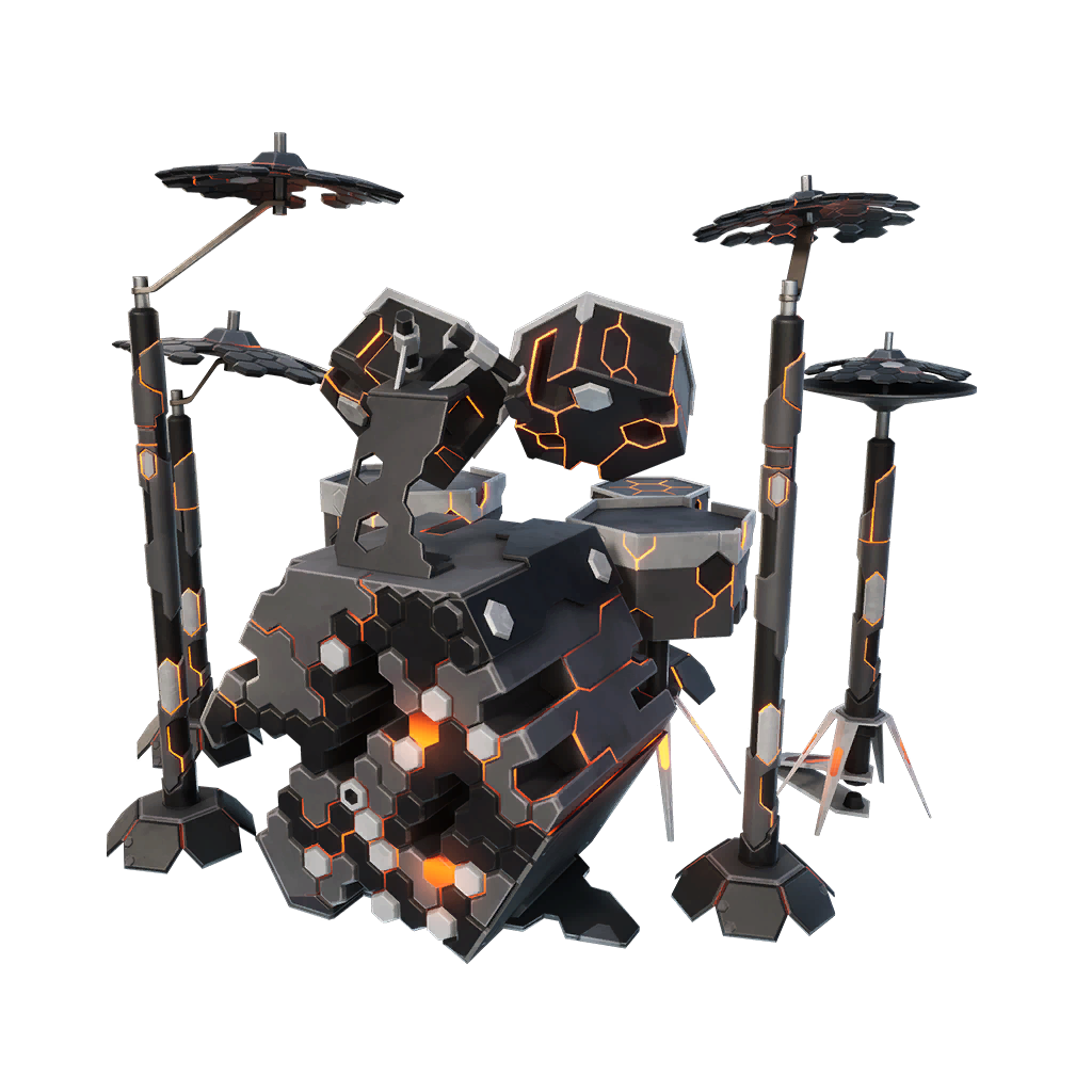 Voxelated Sparks_drum