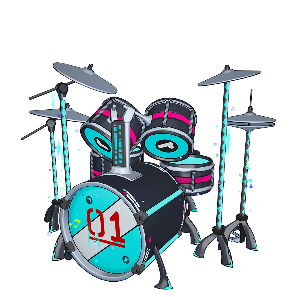 Miku's Beat Drums Sparks_drum