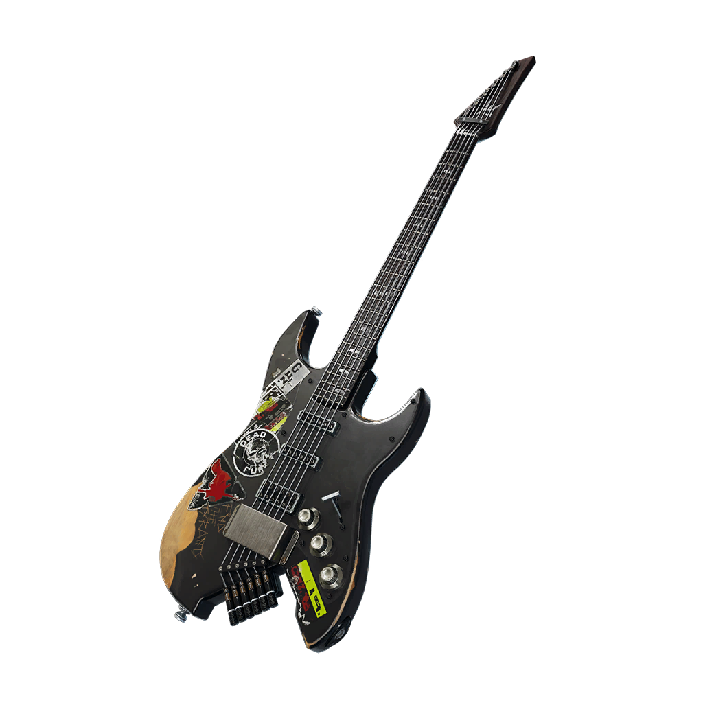 Johnny Silverhand's Guitar