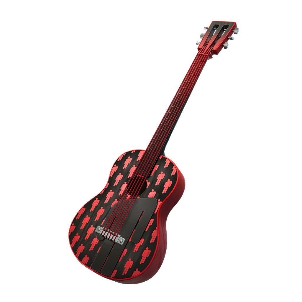 Red Guitar