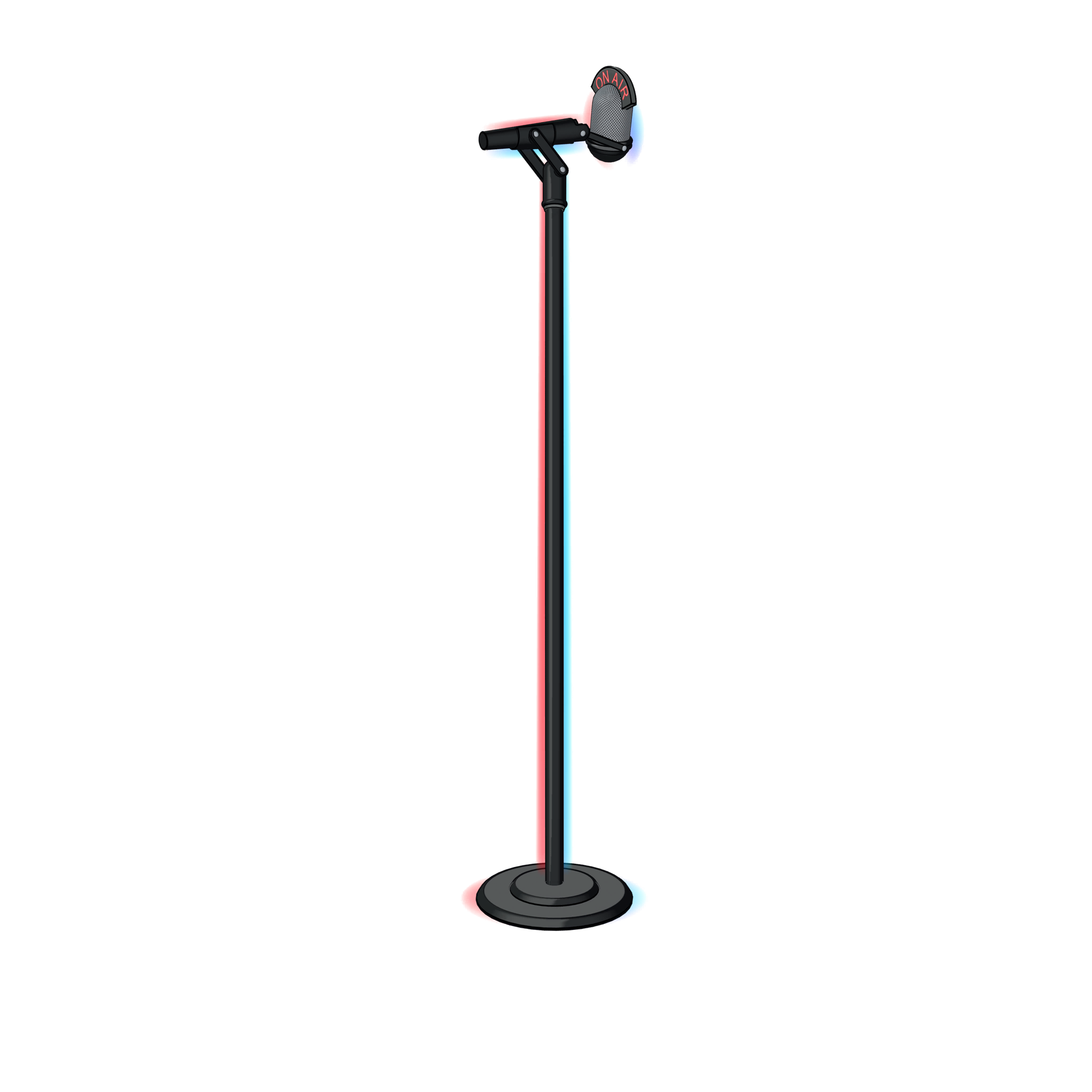 2D's Mic Sparks_microphone