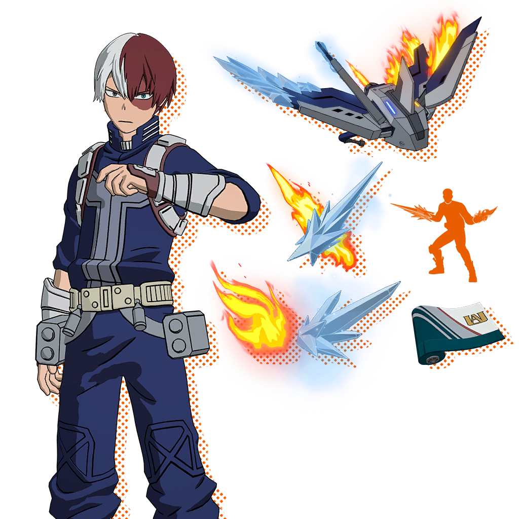 Shoto Todoroki Bundle