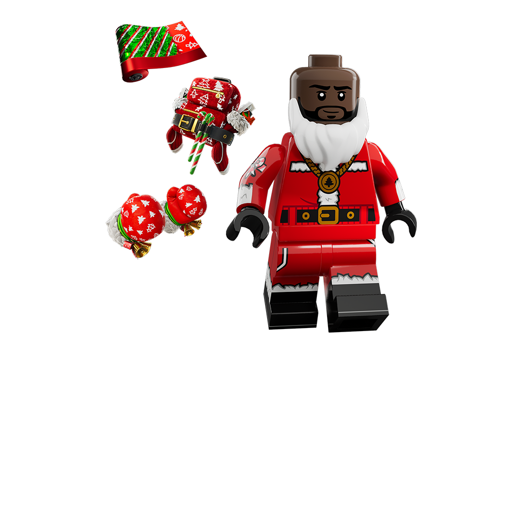 Santa Shaq Bundle