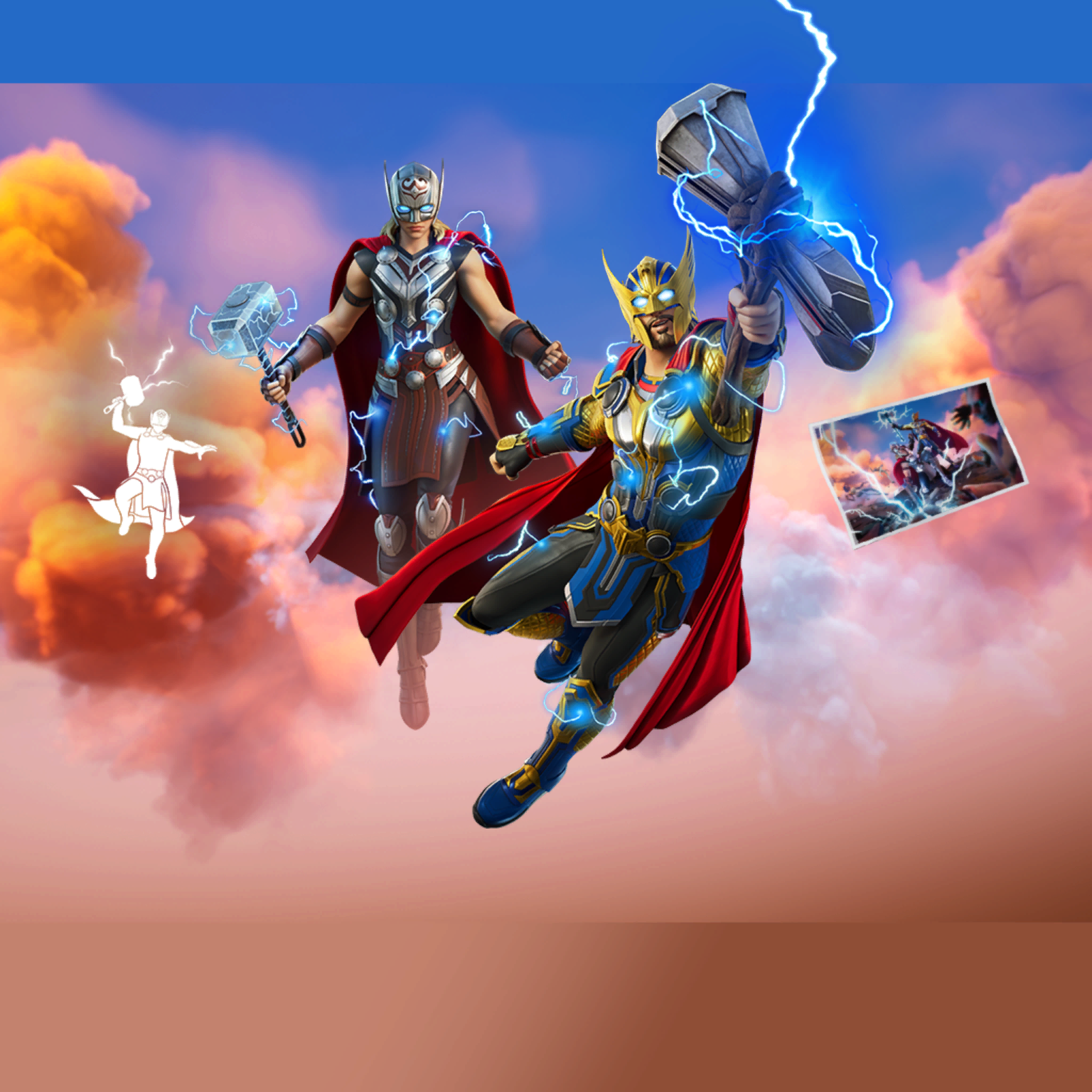 GODS OF THUNDER PACK Bundle