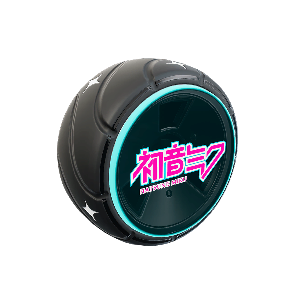 Miku Dark Wheels Vehicle_wheel