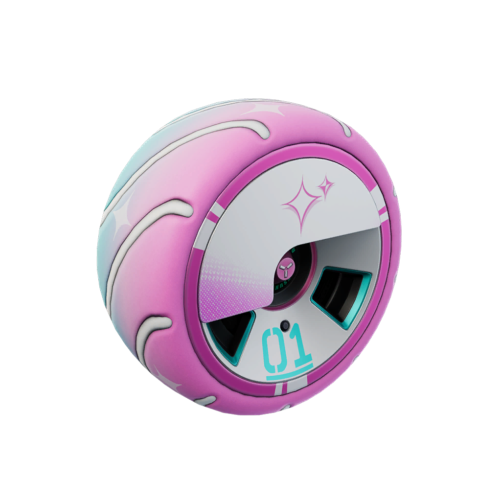 Miku Pink Wheels