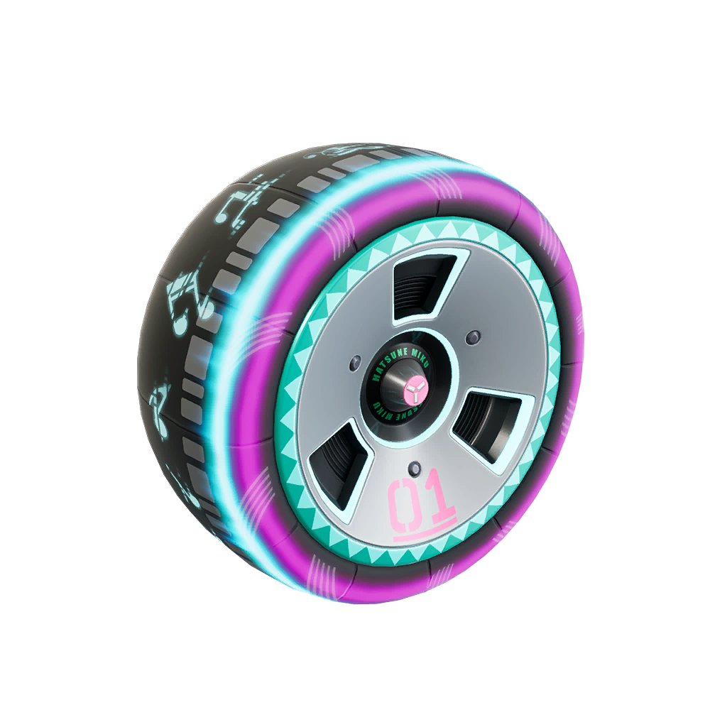 Miku's Beam Wheels