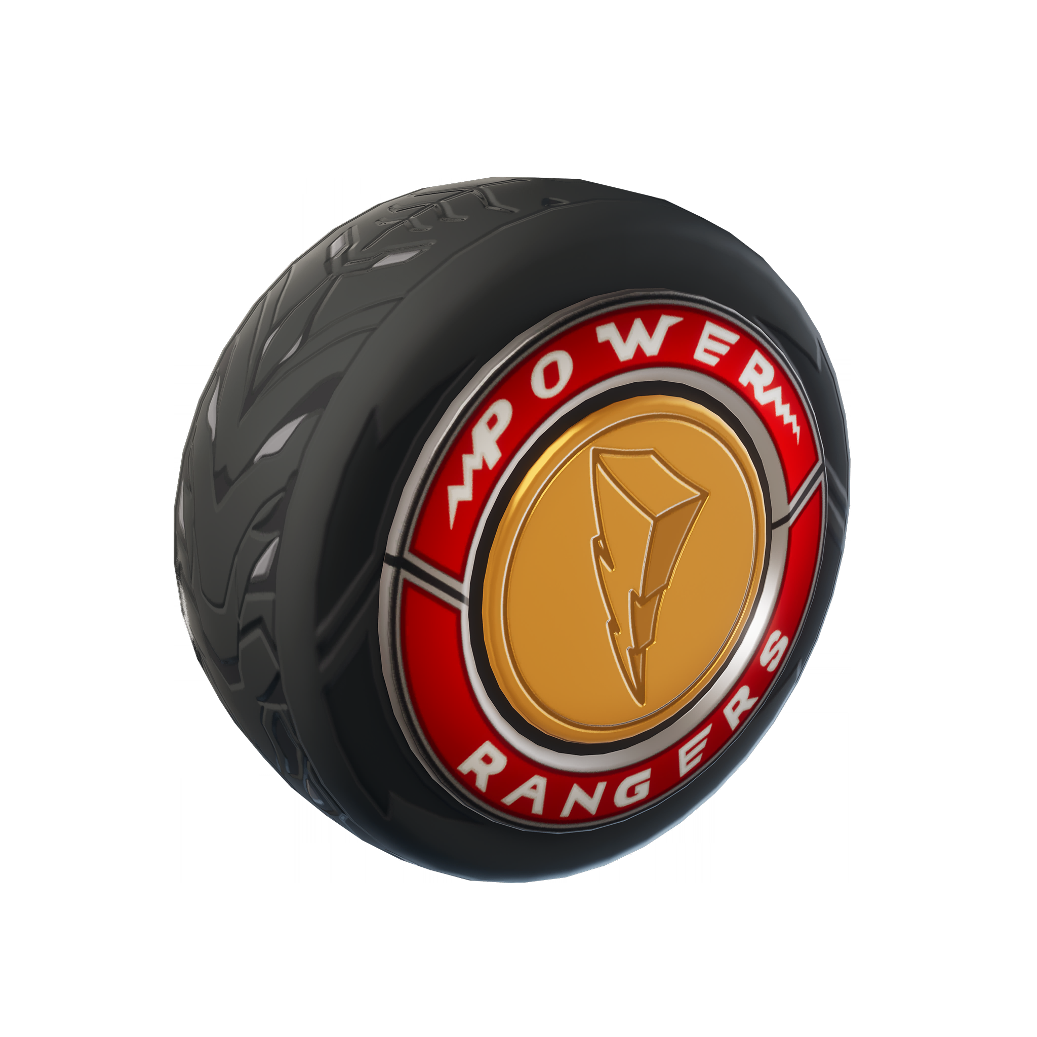 Power Rangers Wheel Vehicle_wheel