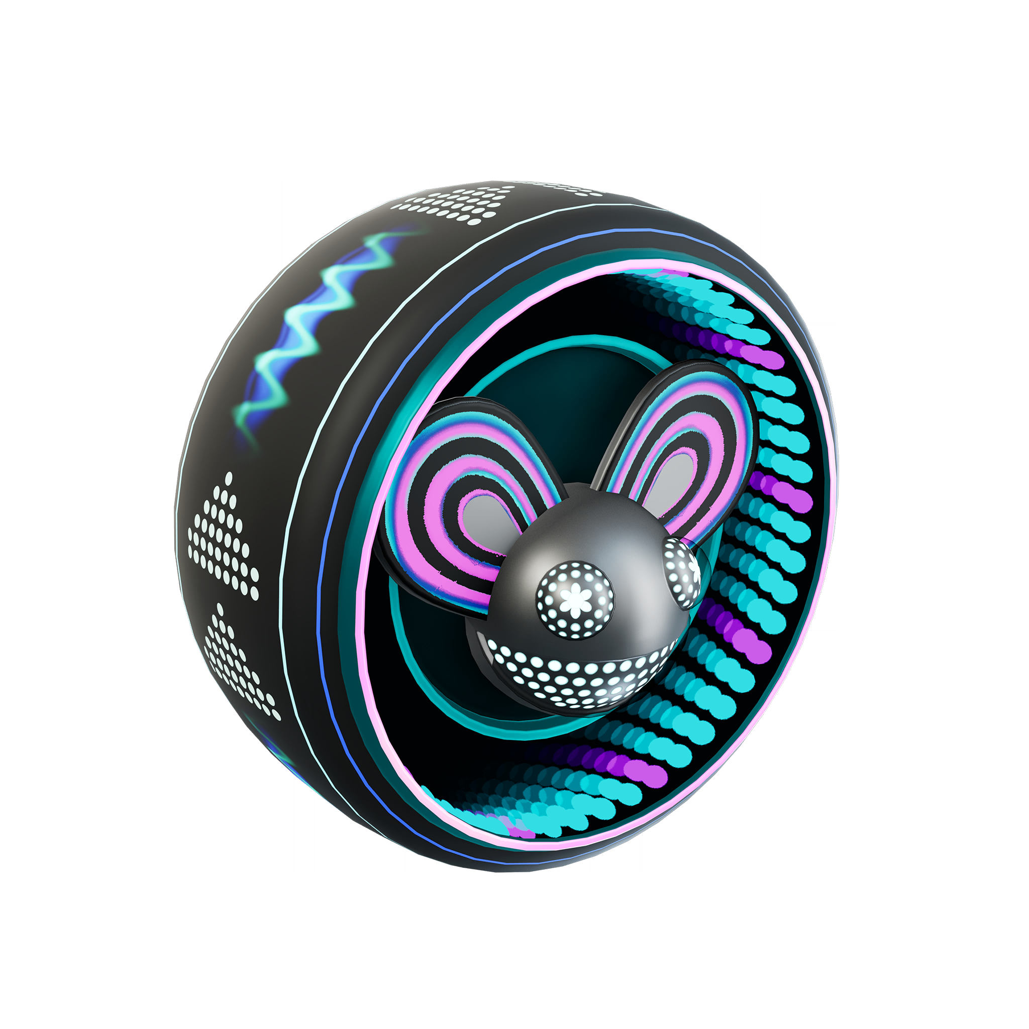 deadmau5 Rave Wheel