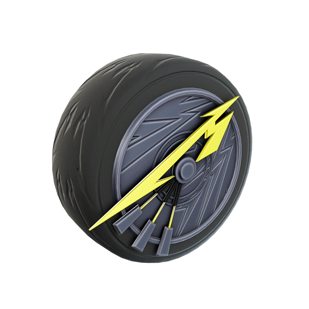 Lightning Ride Wheel