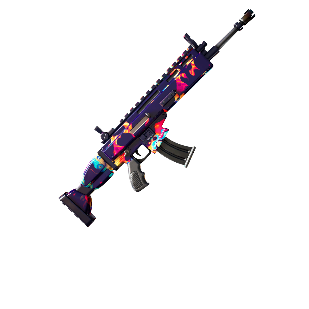 Swirly Streak Wrap
