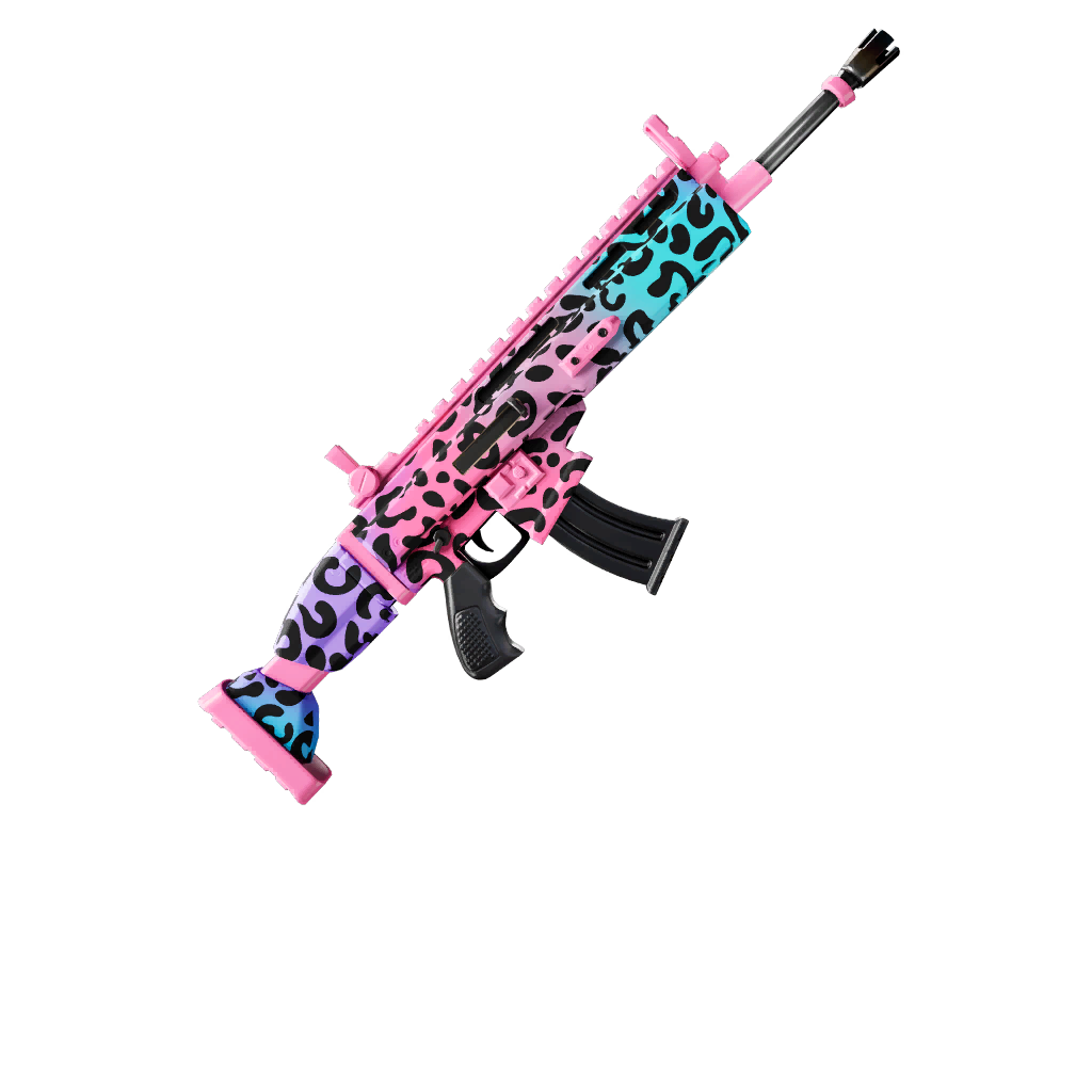 Confetti Clawmark Wrap