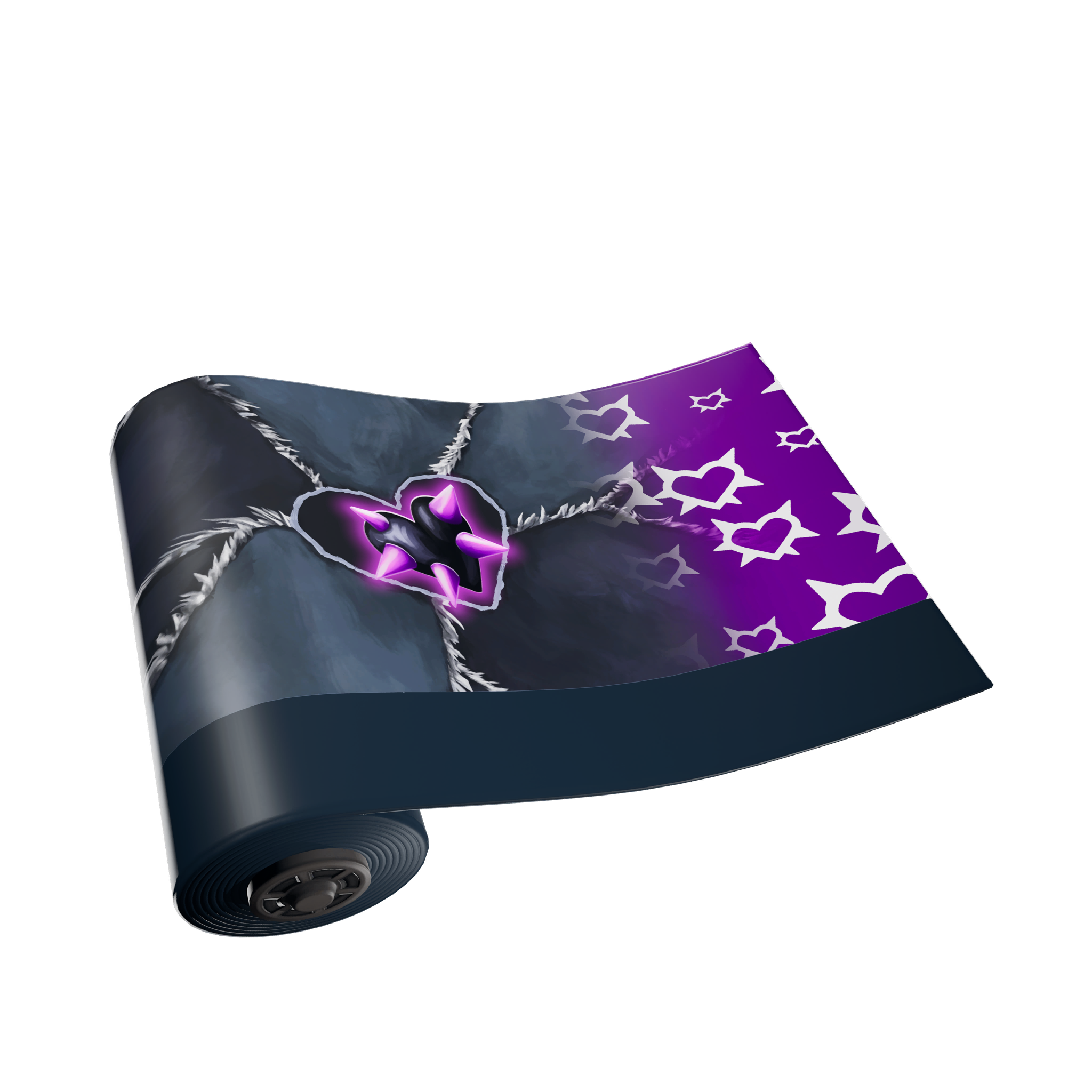 Dark Sea Heart Wrap