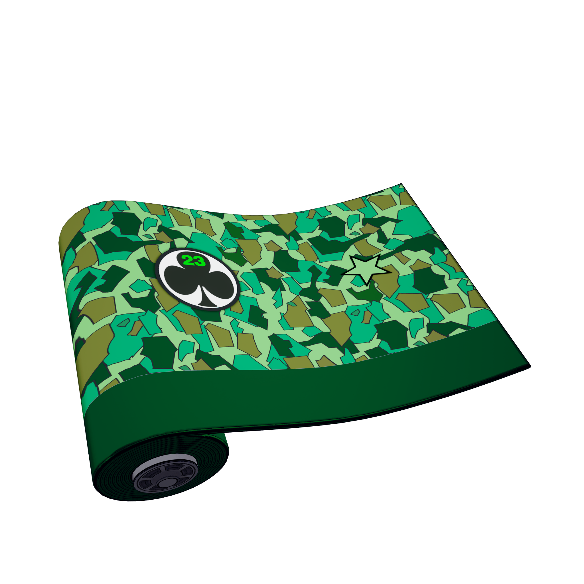 Gorillaz Camo Wrap