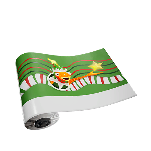 Fishy & Festive Wrap