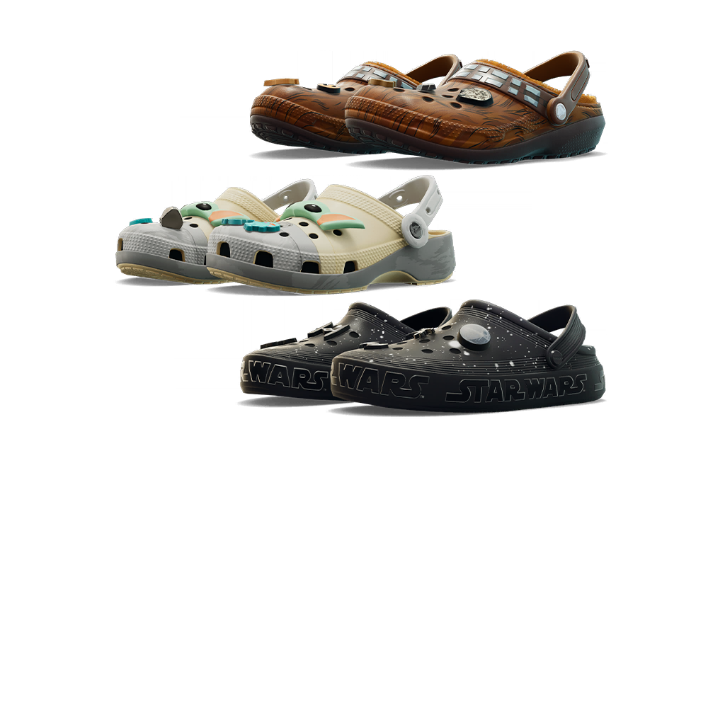 Star Wars Crocs Bundle Bundle